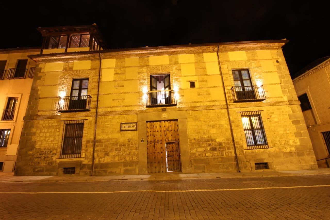 Palacio La Floresta Ségovie Extérieur photo